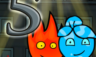 Fireboy and Watergirl 5 Elements