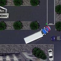 18 Wheeler Truck Parking