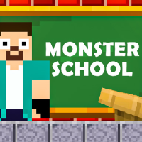 Herobrine vs Monster School