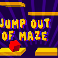 Jump out of maze