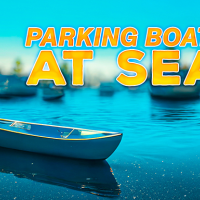 Parking boats at sea