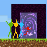 Stickman Parkour Skyland