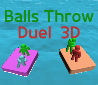 Balls Throw Duel 3D