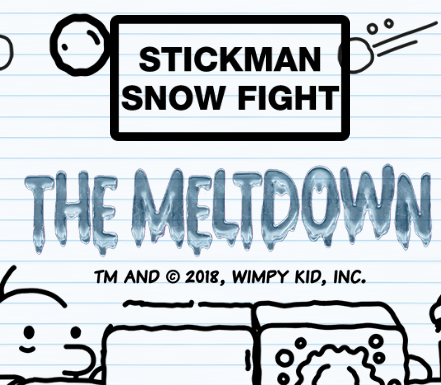 StickMan Snow Fight